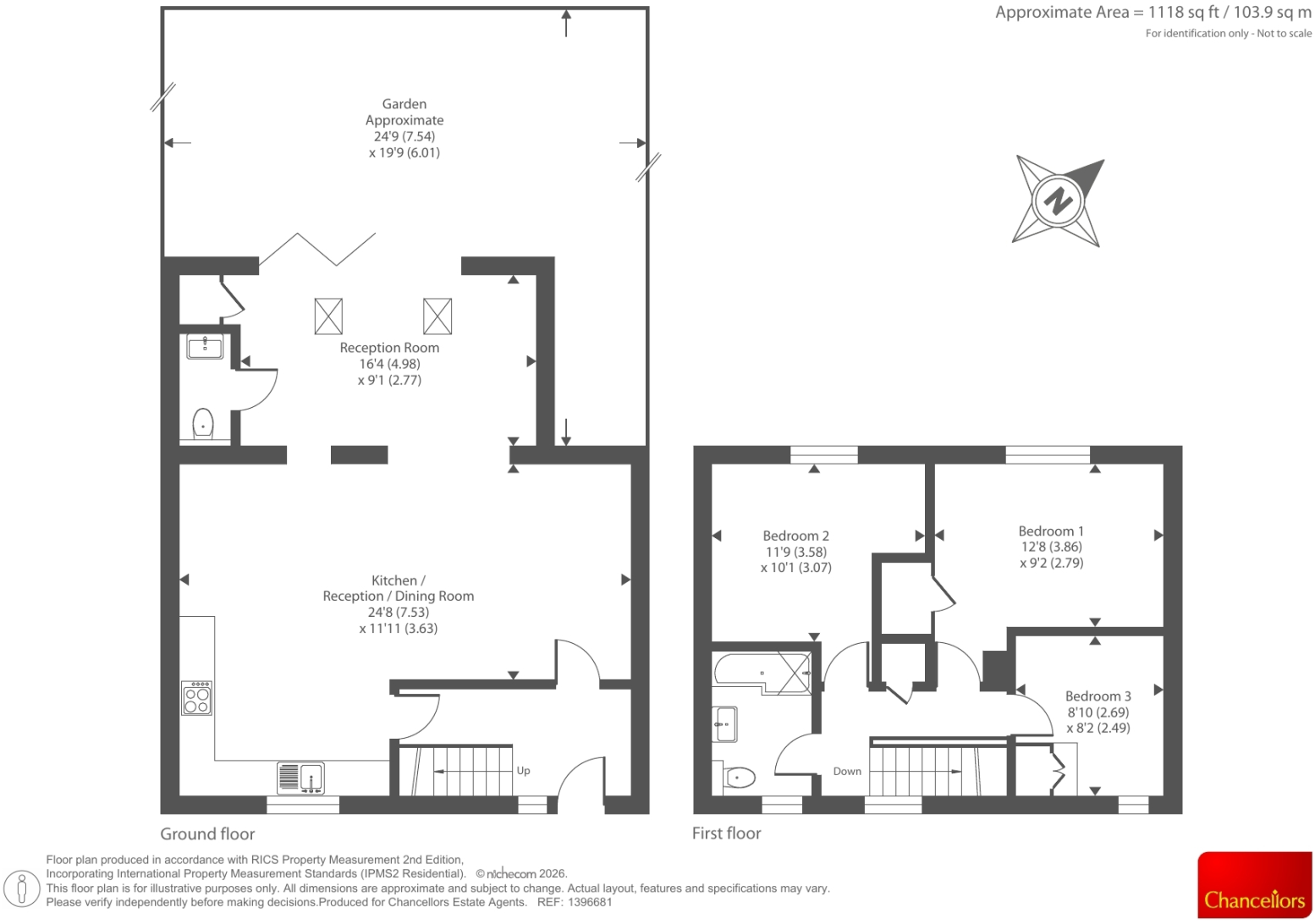 Headington, Oxford, OX3 floorplan