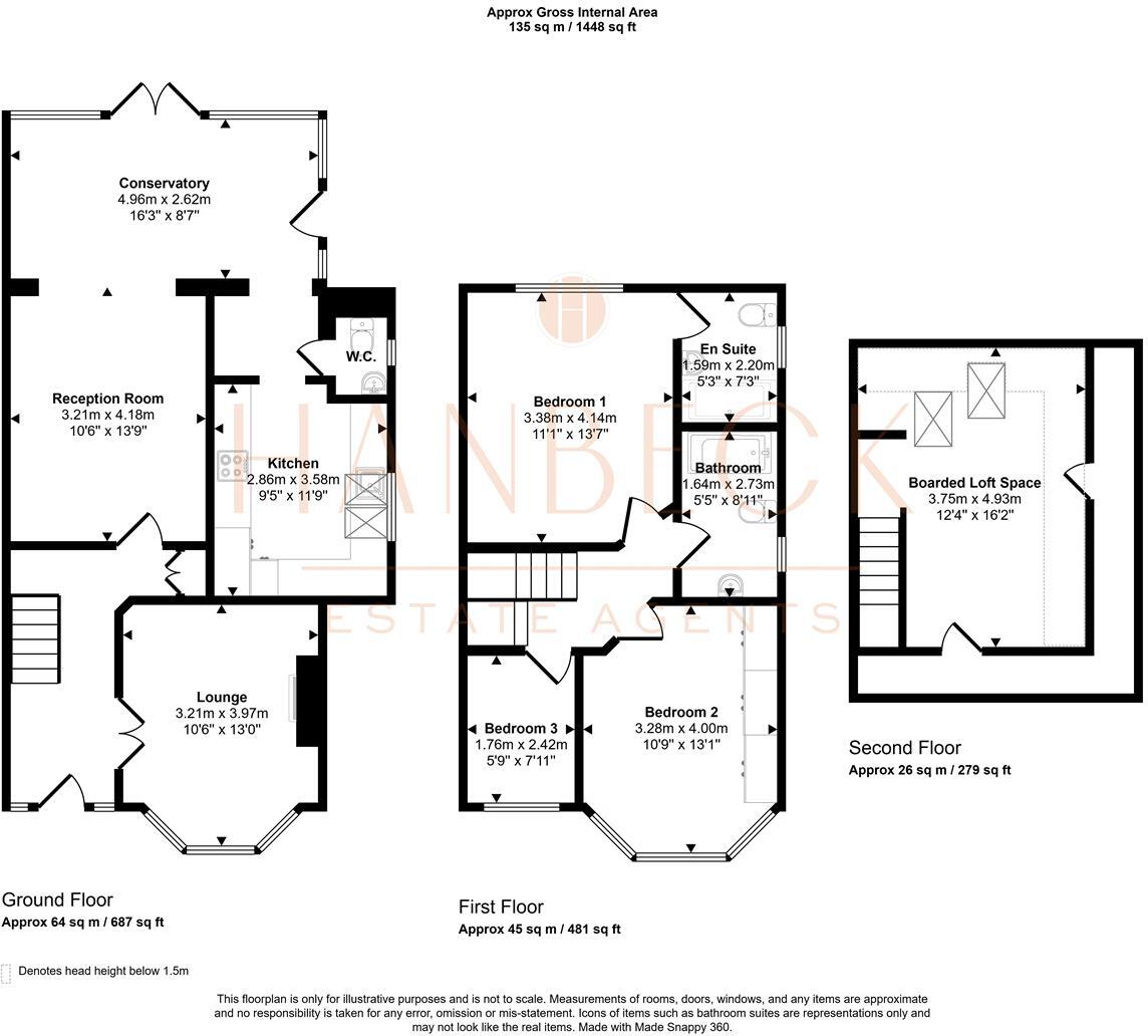 Kingsway, Cottingham floorplan
