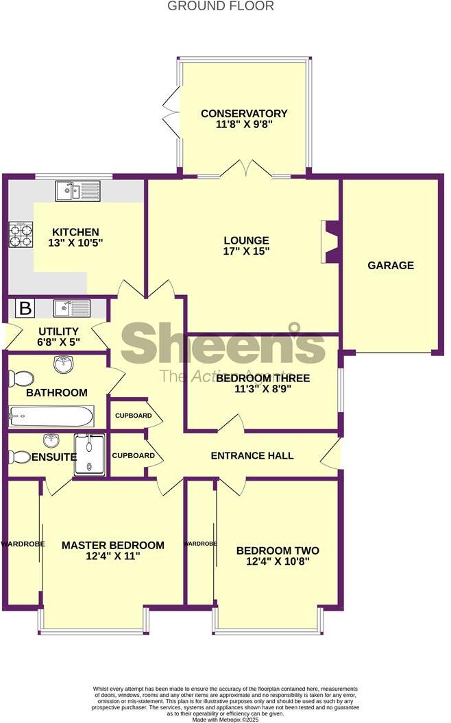 Walton Road, Frinton-On-Sea, Essex floorplan