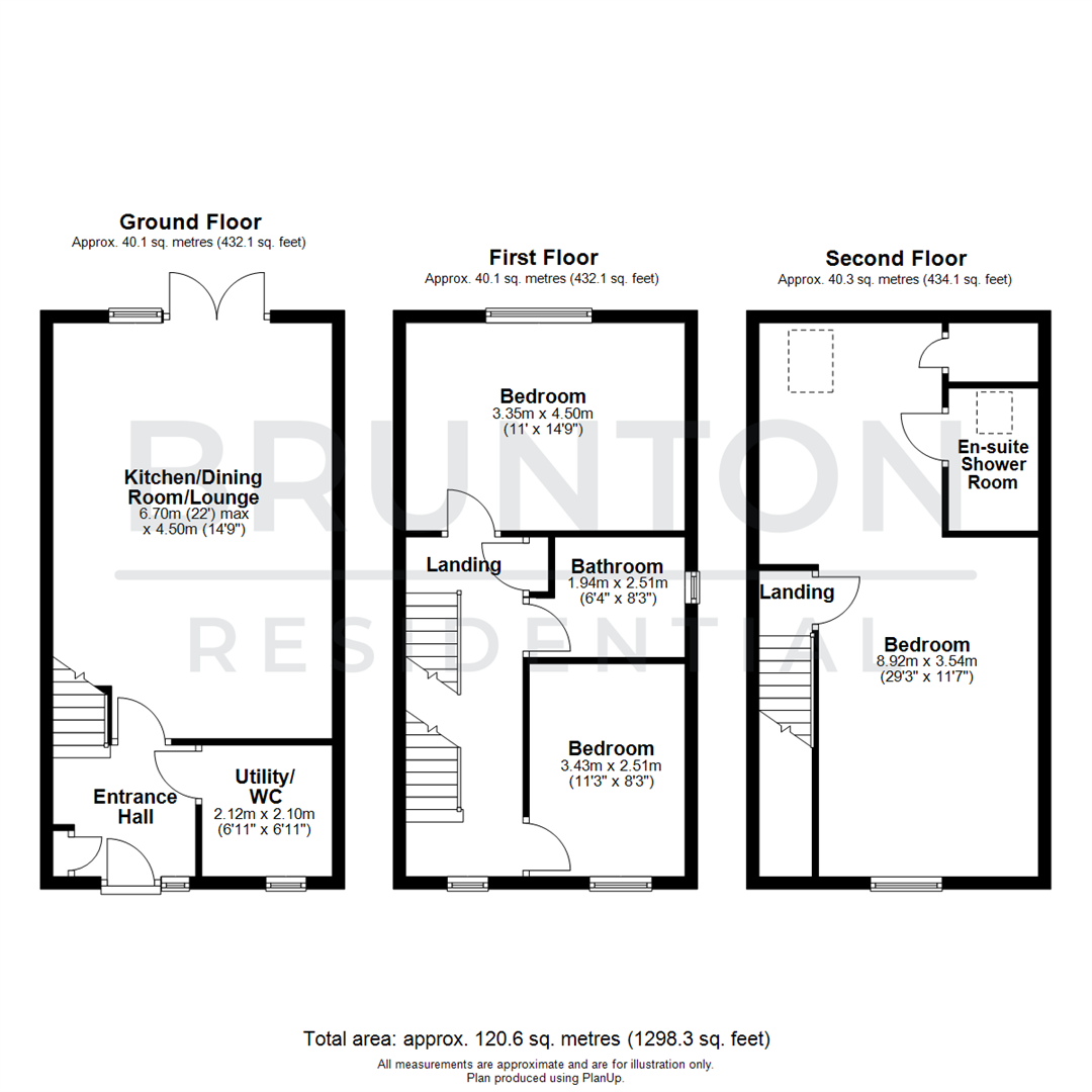 Lavender Drive, Newcastle Upon Tyne, NE13 floorplan