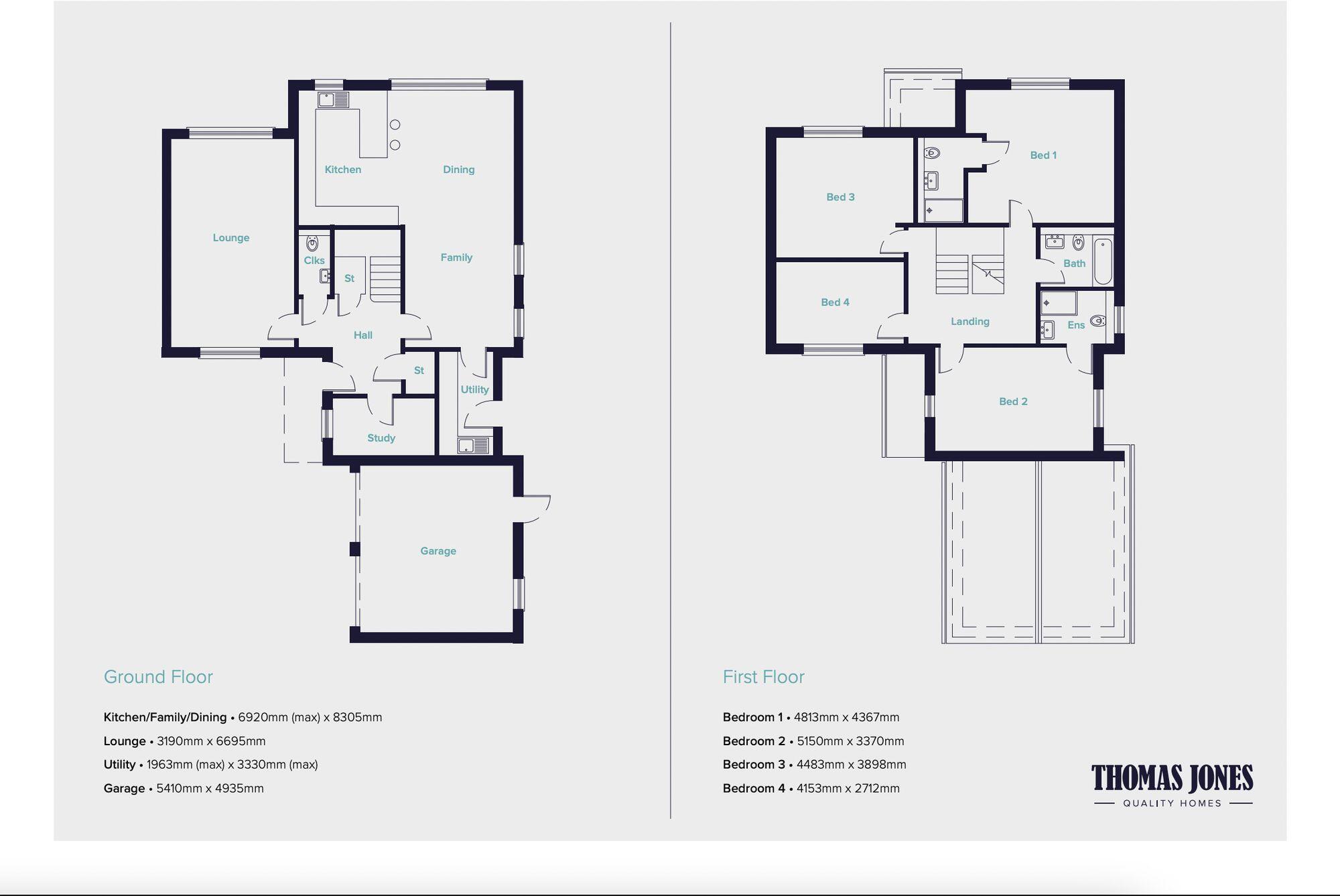 High Noon Farm, Ancoats Lane, WA16 floorplan