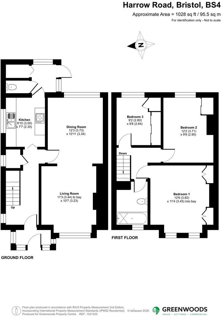 Harrow Road, Bristol floorplan