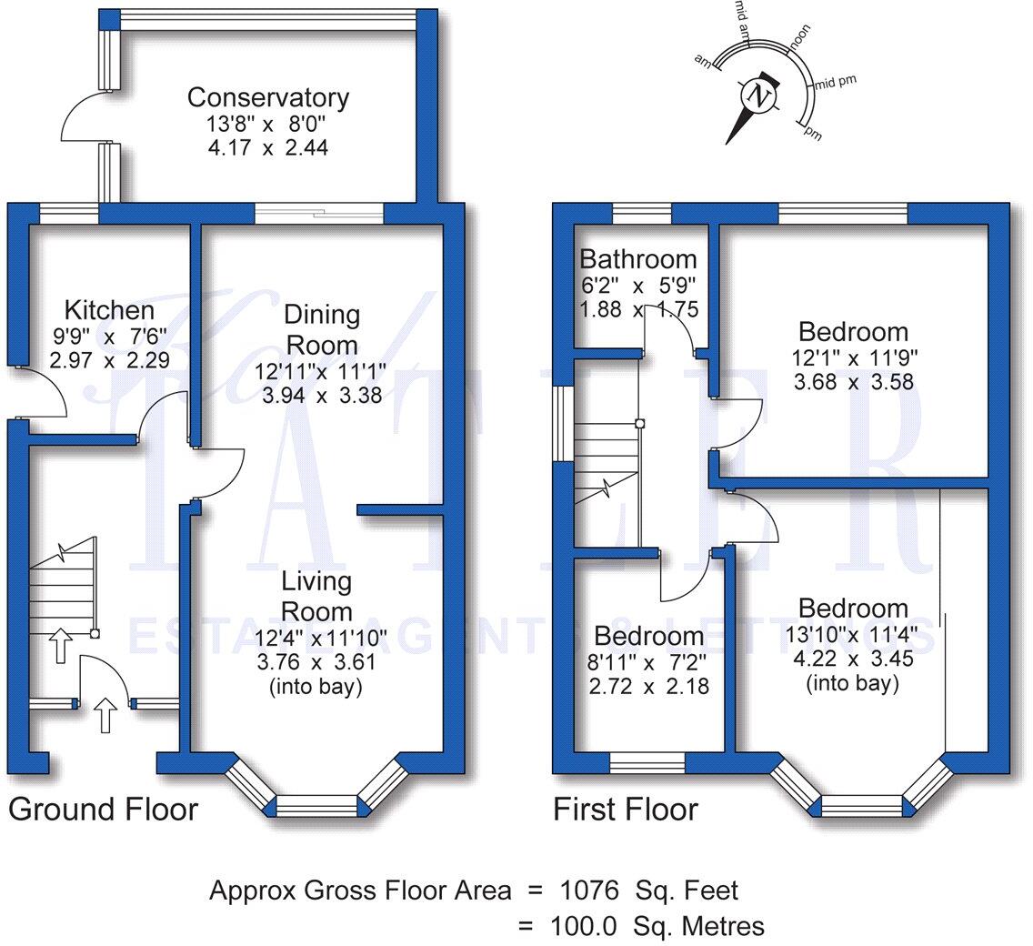 Manor Road, Eastham, Wirral floorplan
