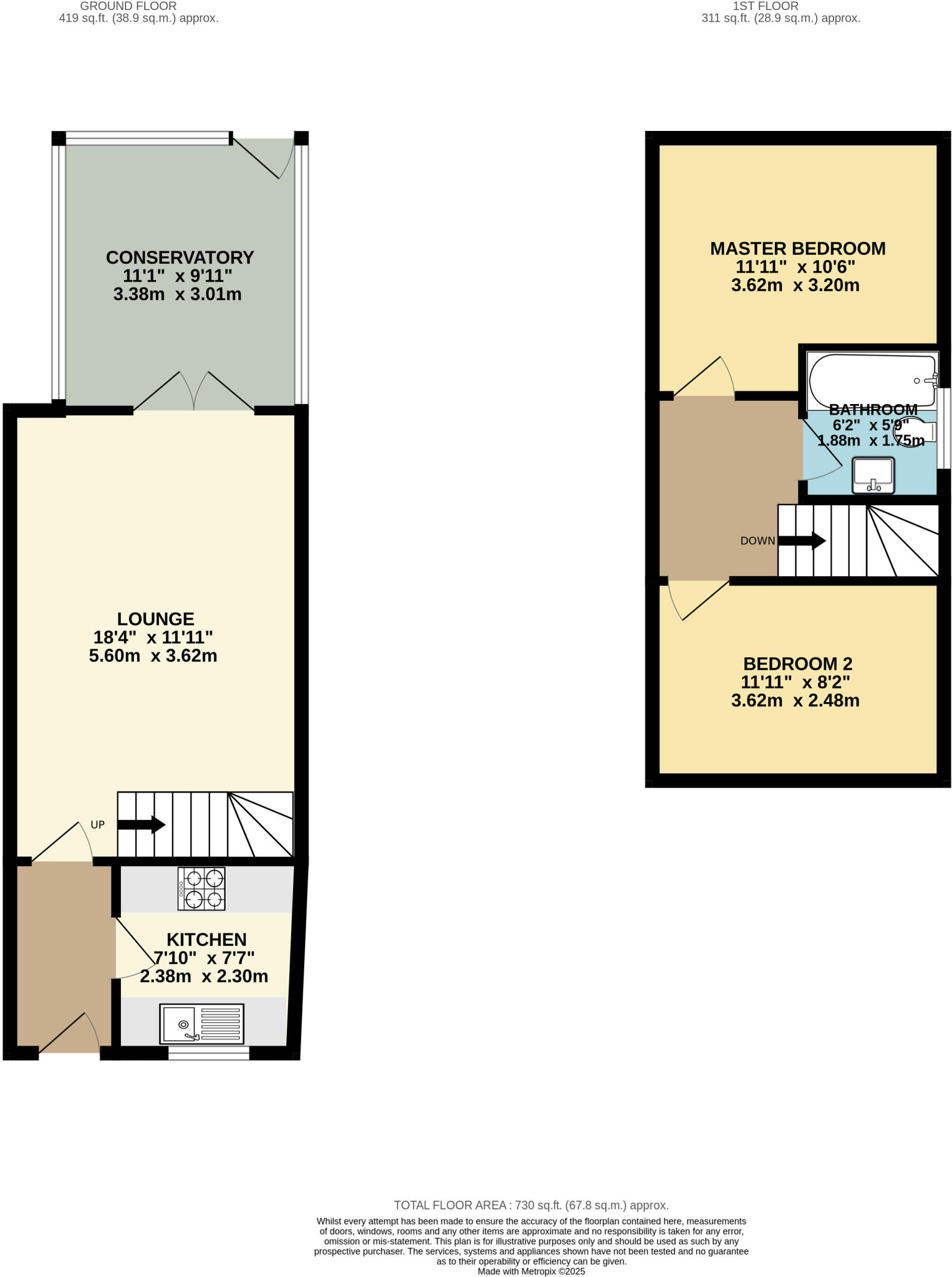 Bunting Drive, Westwood Park, Bradford, BD6 floorplan