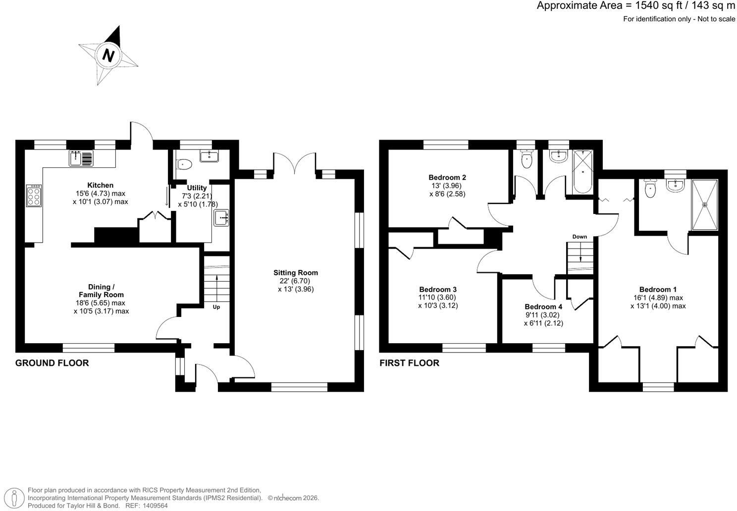 West Street, Titchfield floorplan