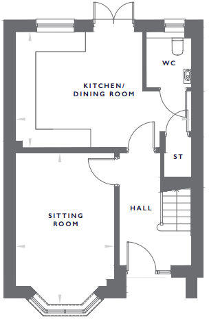 Wavendon, Milton Keynes, MK17 floorplan