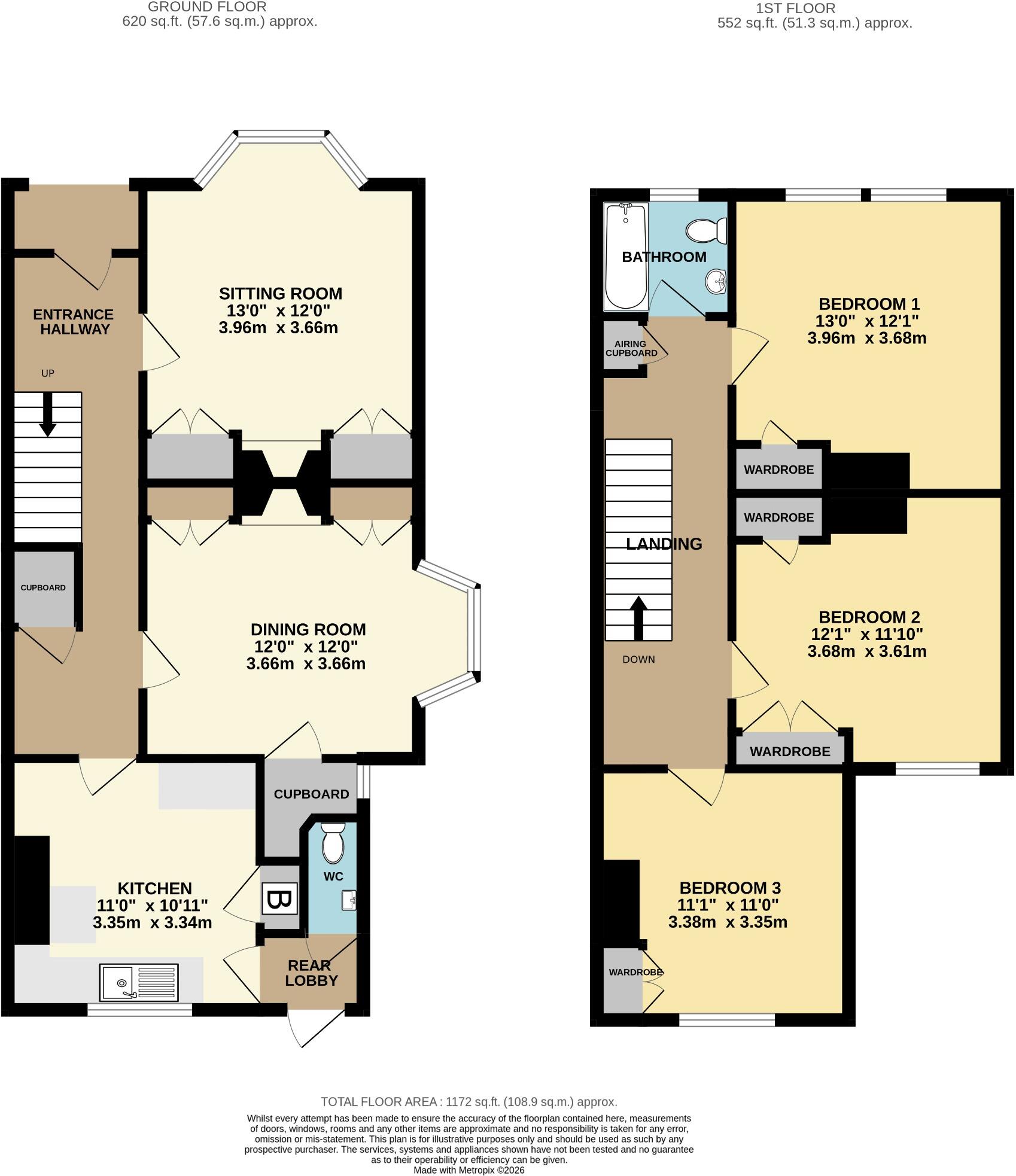 Mayles Lane, Wickham floorplan