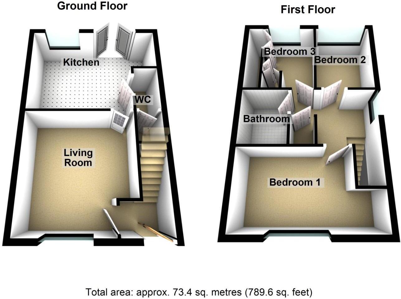 Aspen Avenue, Newcastle Upon Tyne floorplan