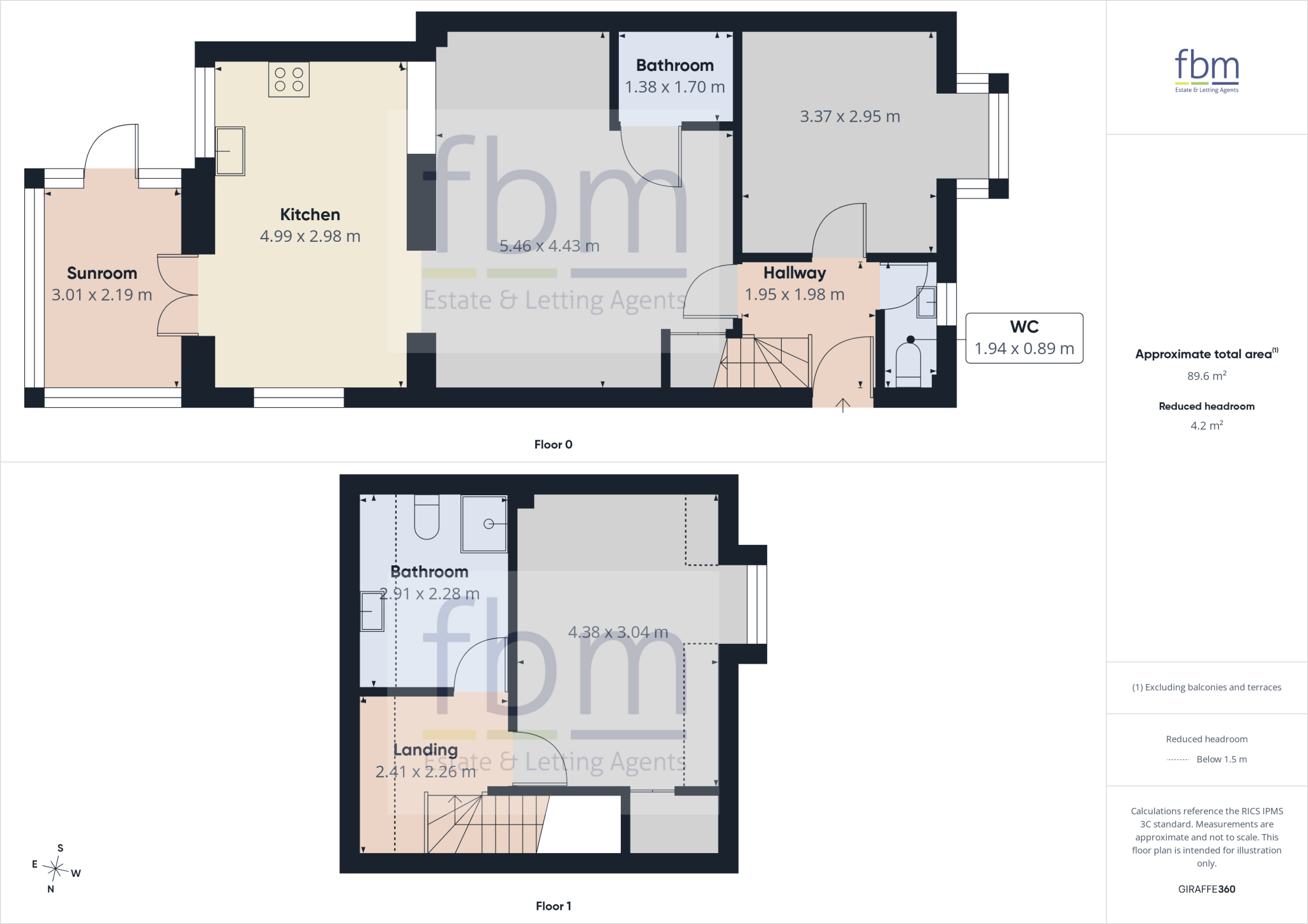 Honeyborough Grove, Neyland, Milford Haven, Pembrokeshire, SA73 floorplan