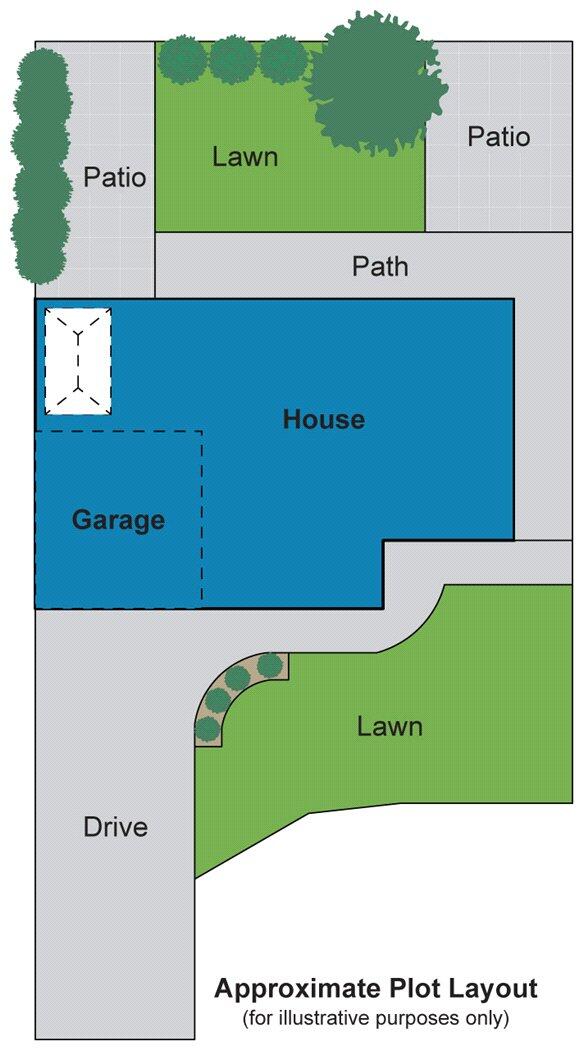 Aldford Close, Bromborough, Wirral floorplan