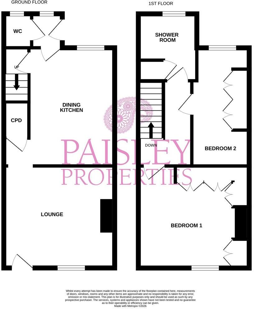 Church Street, Staincross, Barnsley floorplan