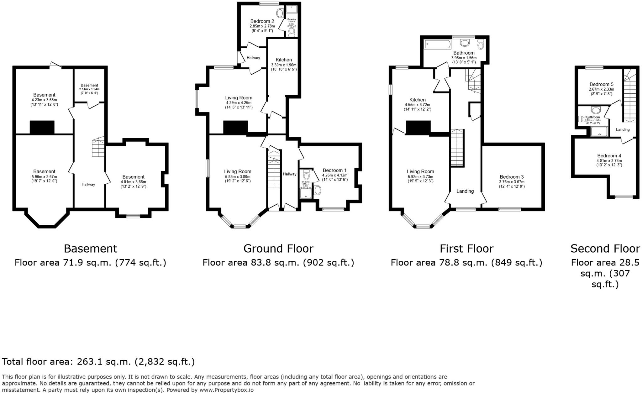Barkers Lane, Sale, Greater Manchester, M33 floorplan