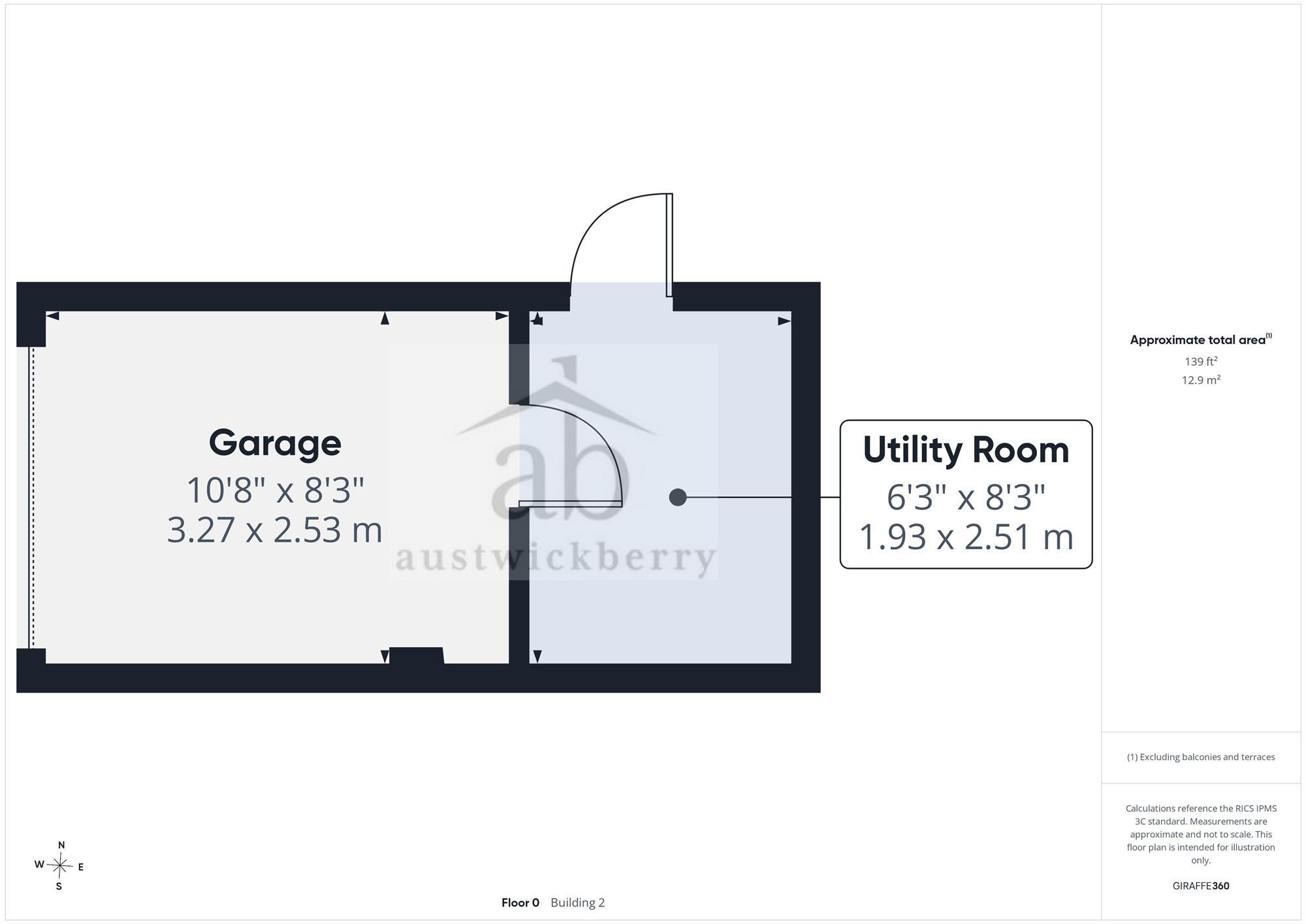 Trinity Close, Kesgrave floorplan