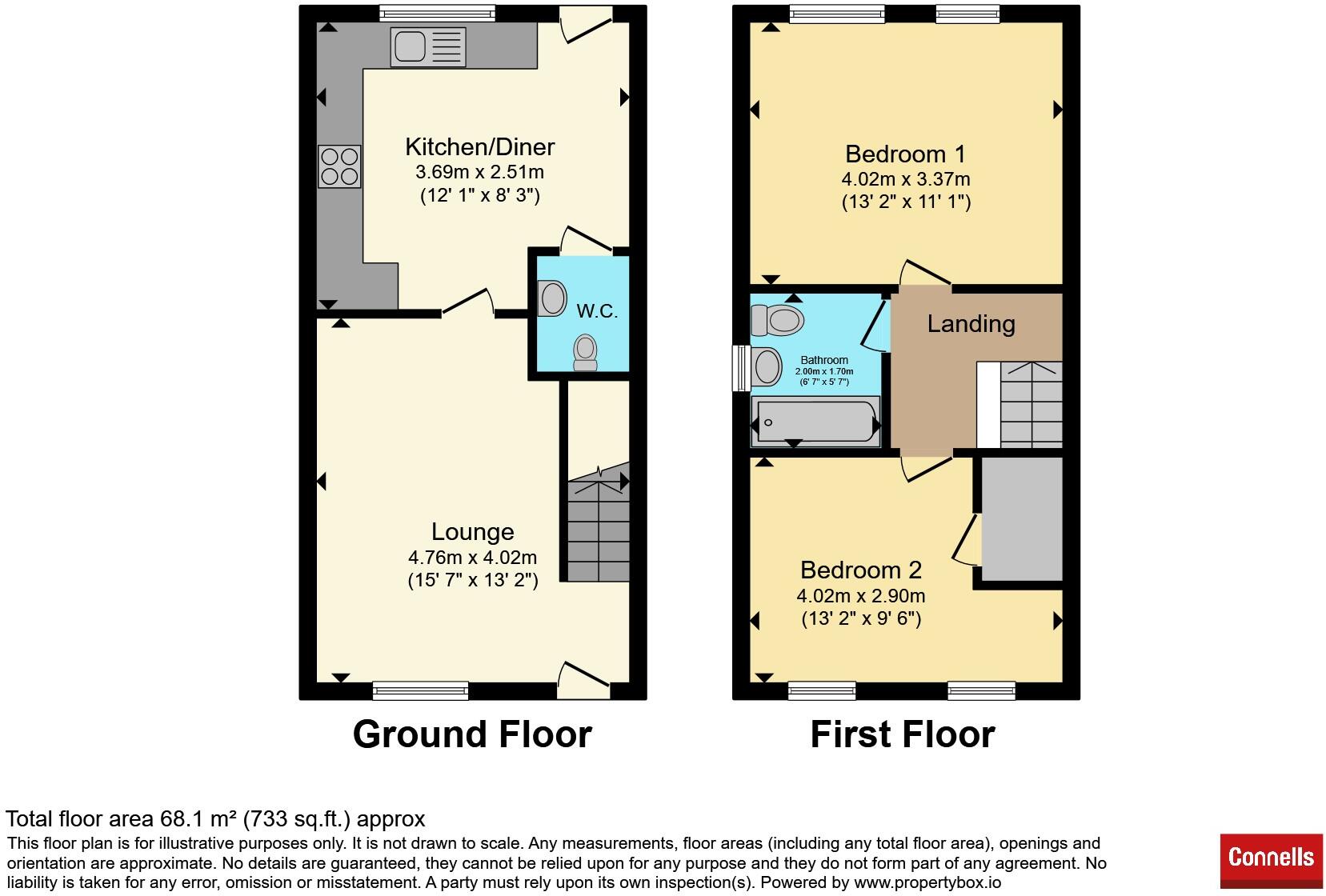Easthorpe Road, Great Gonerby, Grantham floorplan