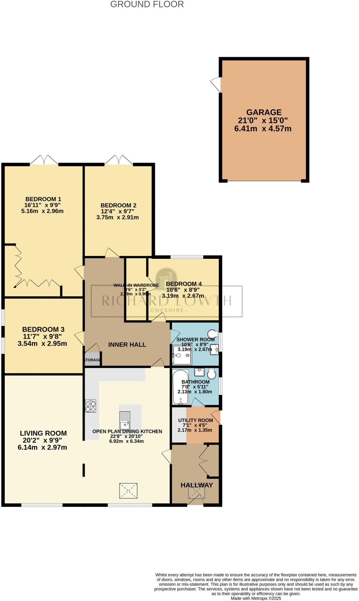 Chestnut Drive, Poynton floorplan