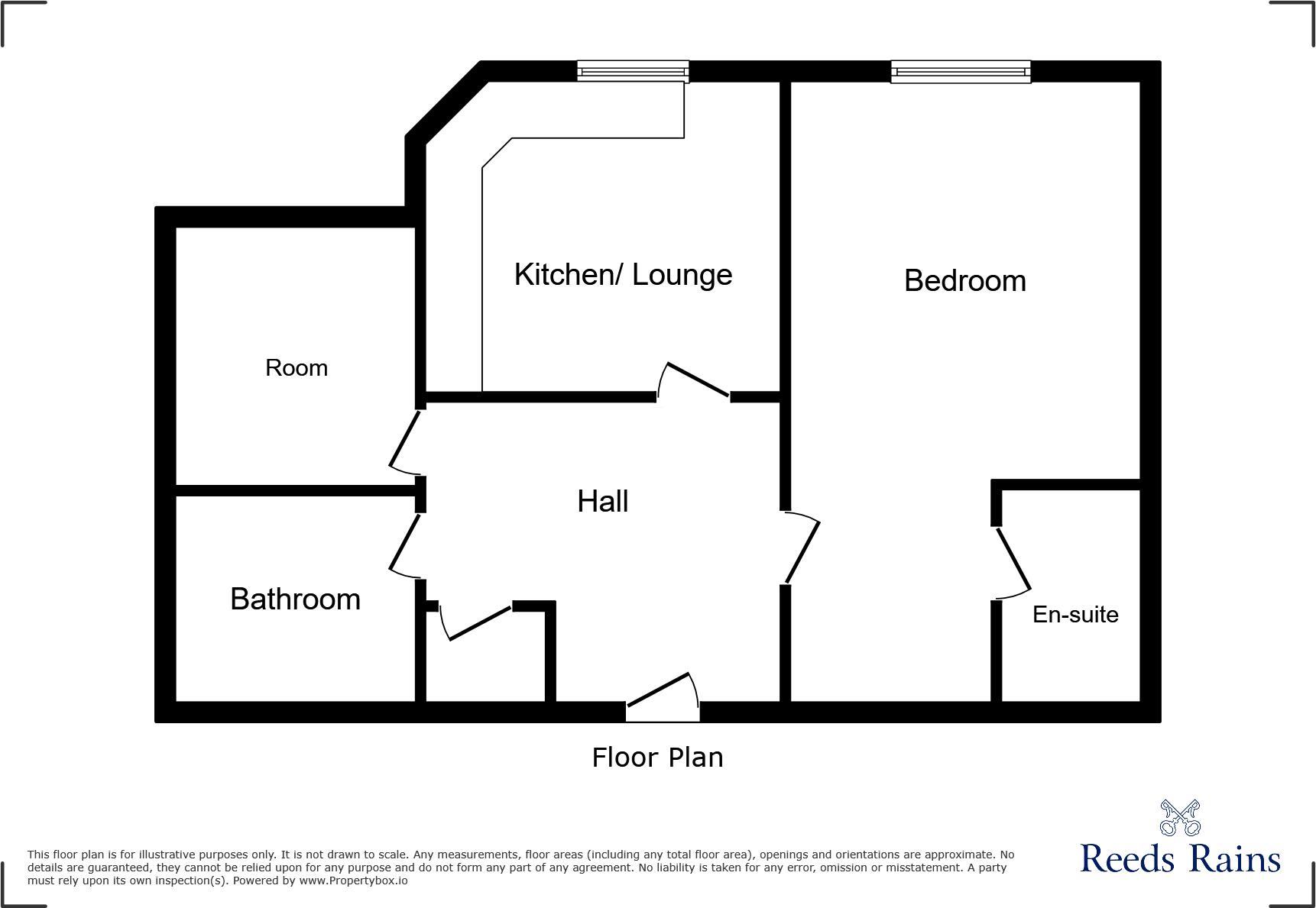 Taylforth Close, Liverpool, Merseyside, L9 floorplan