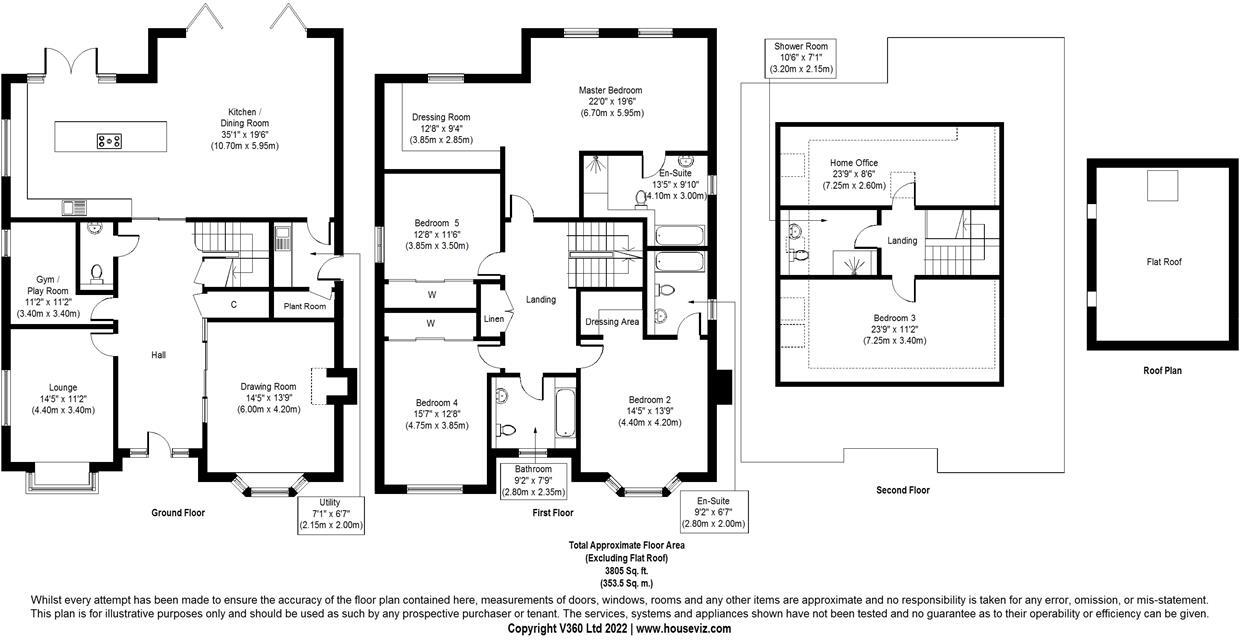 Amberley House, Barnsole Road, Staple floorplan
