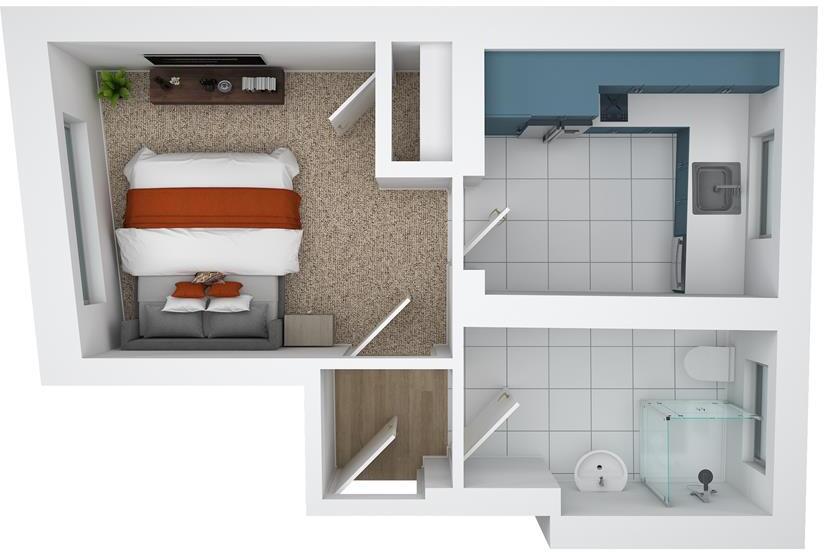 10 Palace Gate, Exeter floorplan