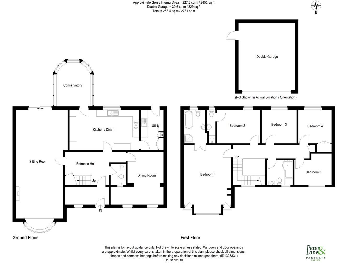 Mill Road, Buckden, St Neots, PE19 floorplan