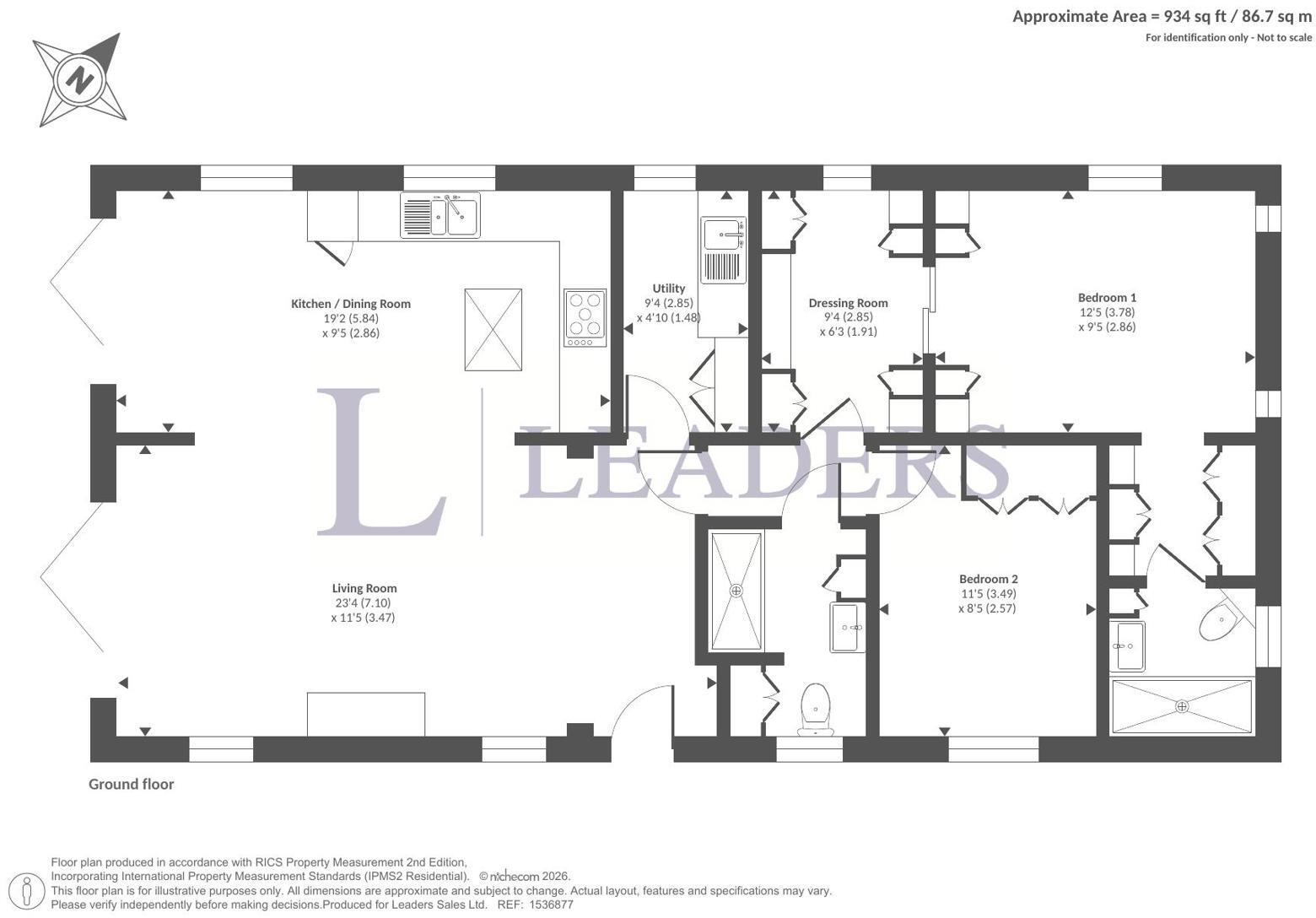 Vinnetrow Road, Runcton, Chichester floorplan