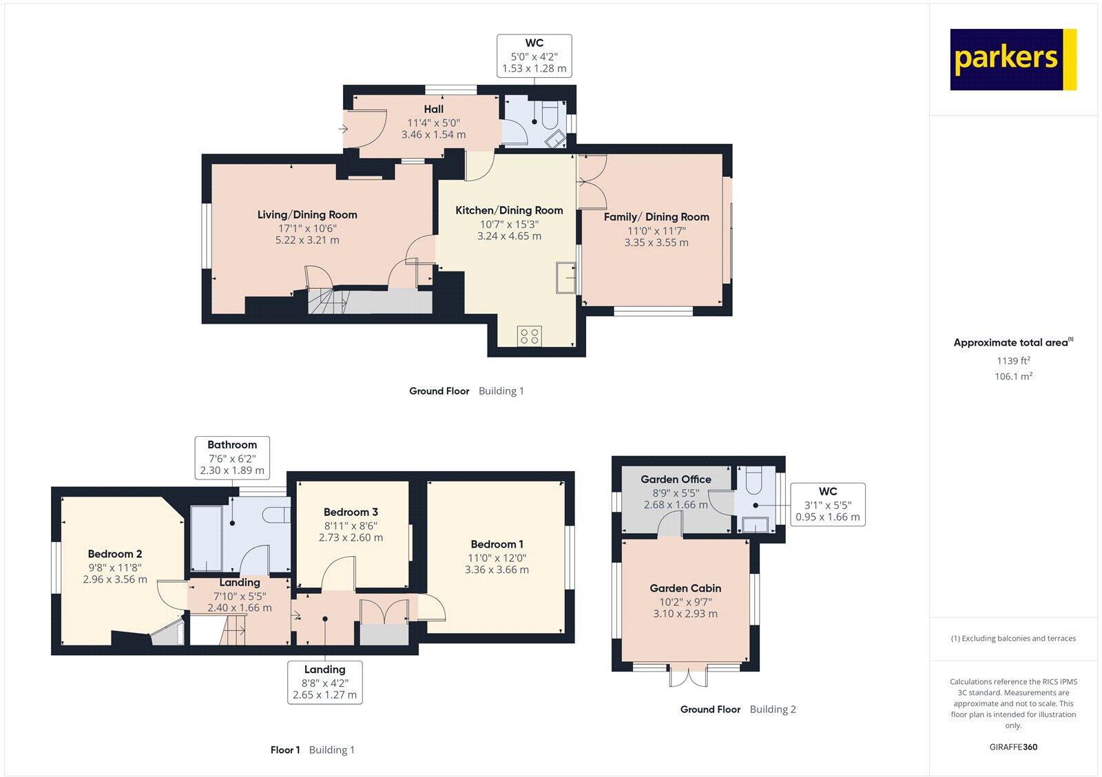 Sherfield Green, Sherfield-on-Loddon, Hook, Hampshire, RG27 floorplan