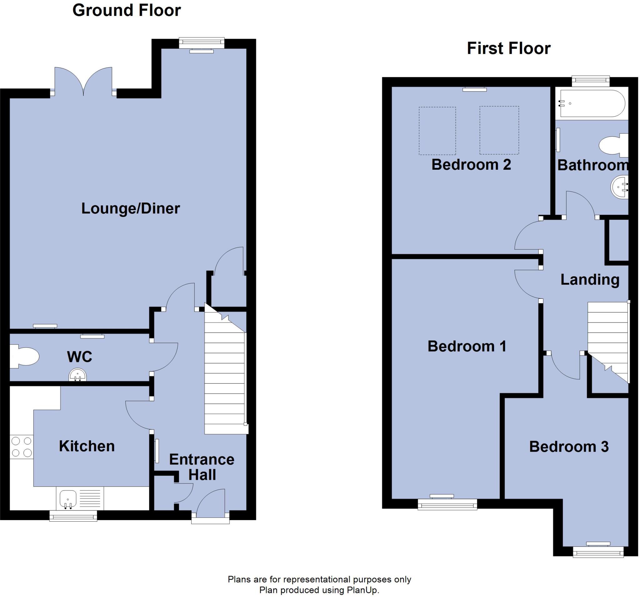 Bridge Street, Chatteris floorplan