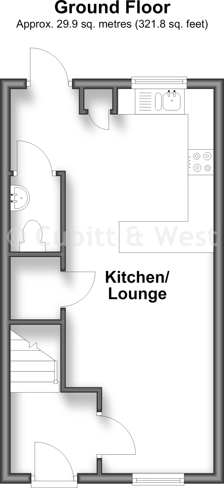 Windflower Chase, Worthing, West Sussex floorplan
