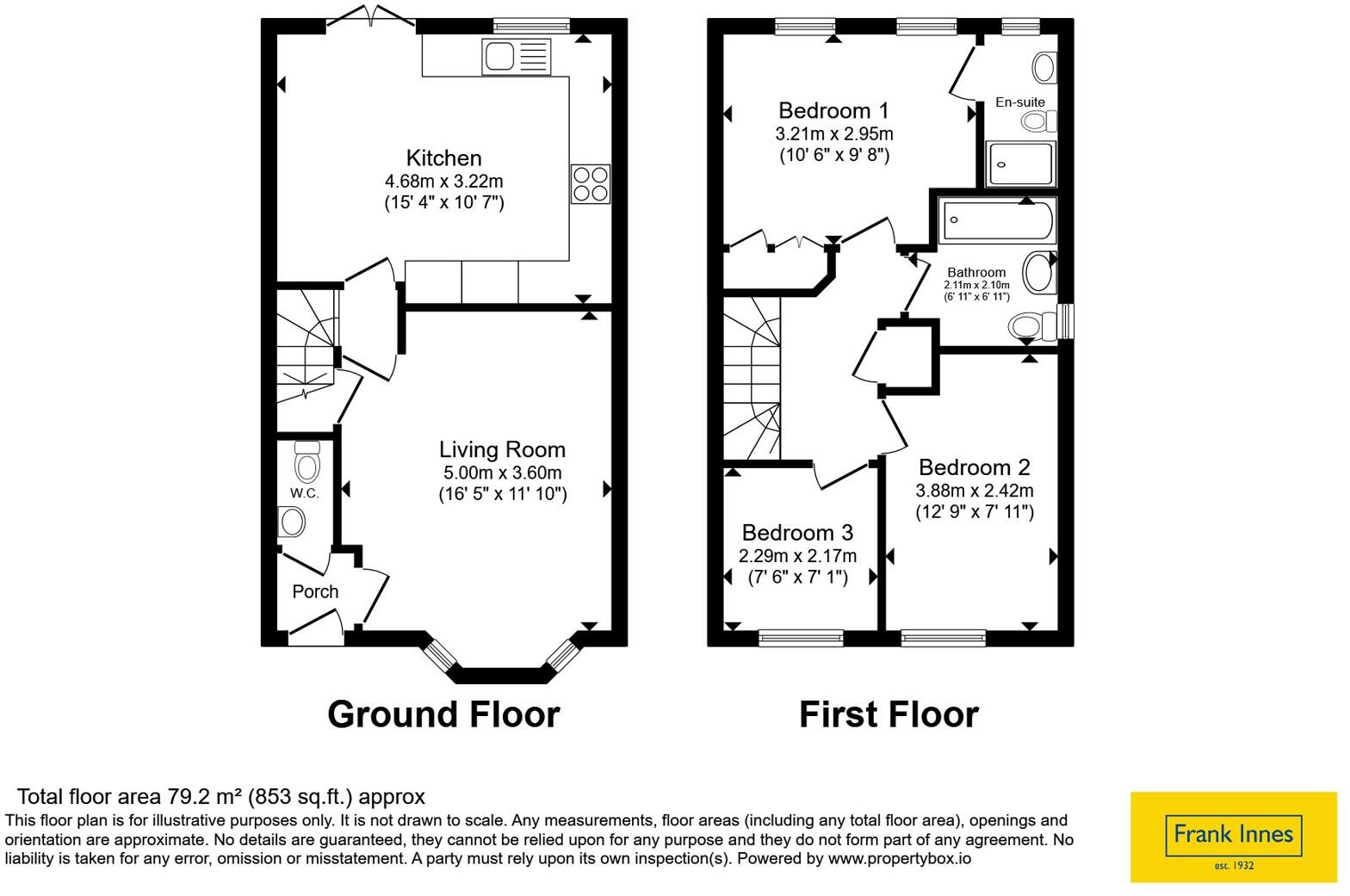 Mountain Ash Crescent, Edwalton, Nottingham, Nottinghamshire, NG12 floorplan