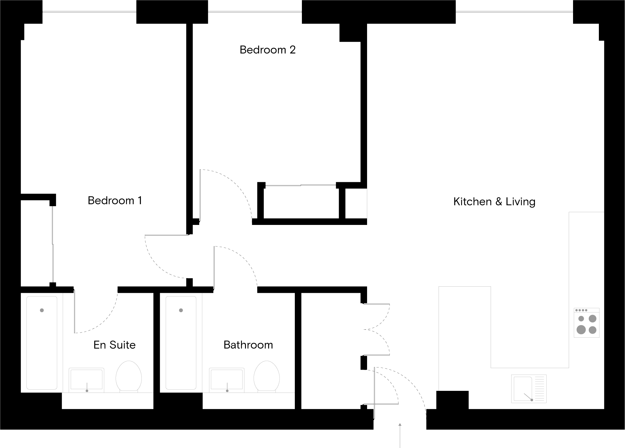 The Wullcomb, Highcross Street, Leicester, LE1 4AY floorplan