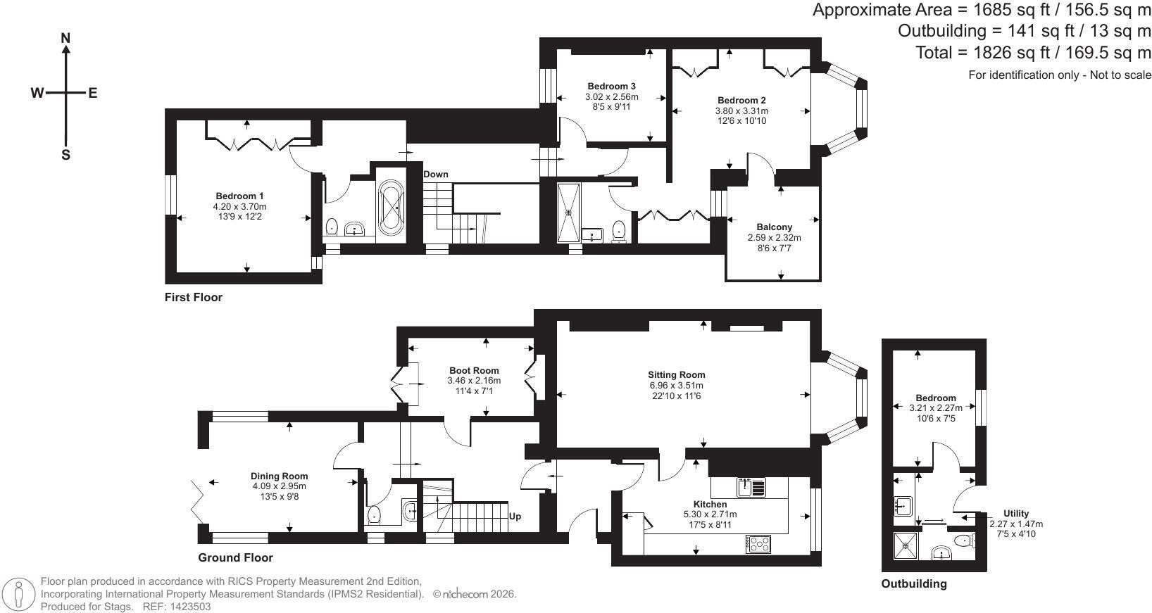 Torridge Estuary floorplan