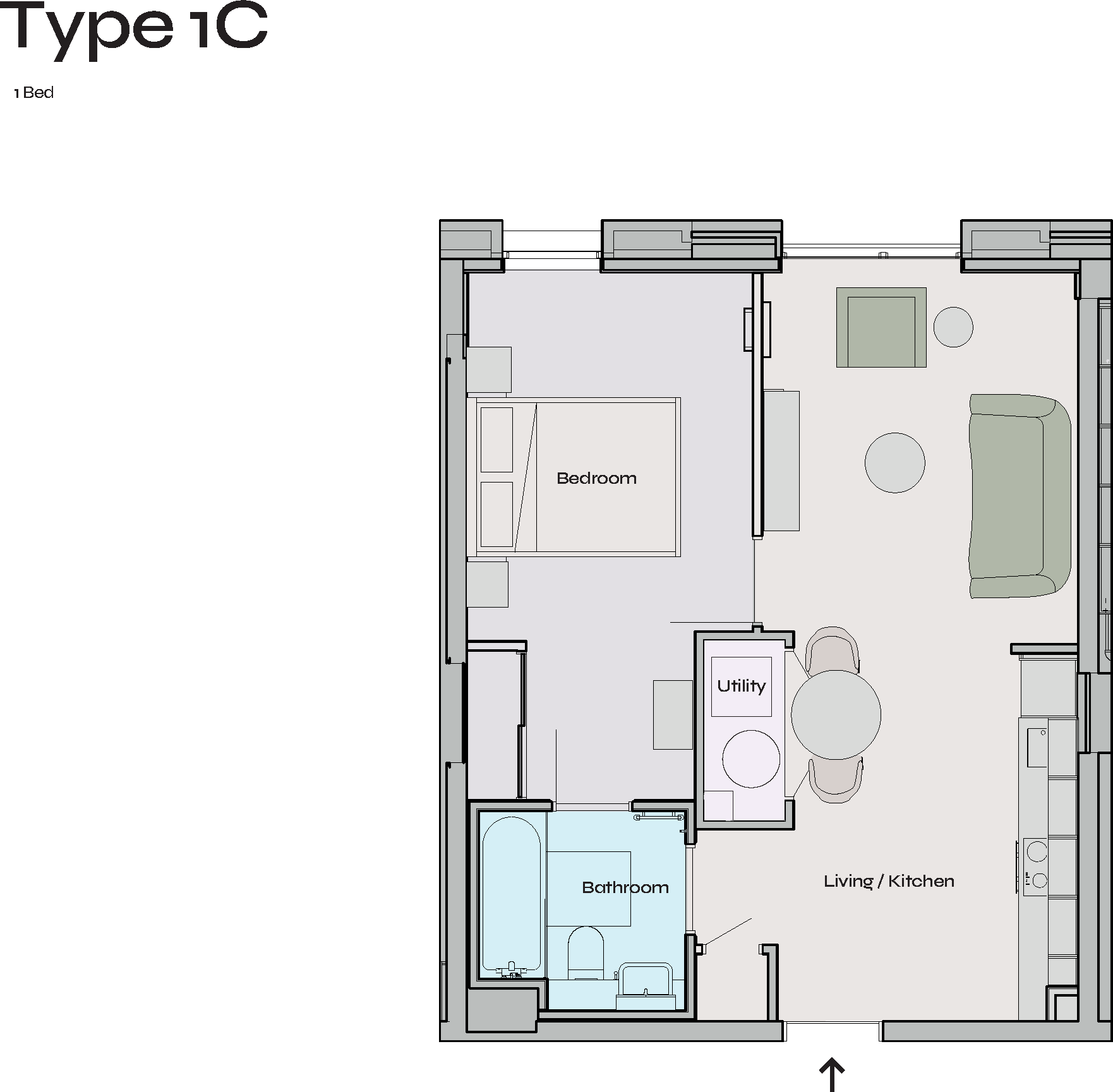 The Castings, Heyrod Street, Manchester floorplan
