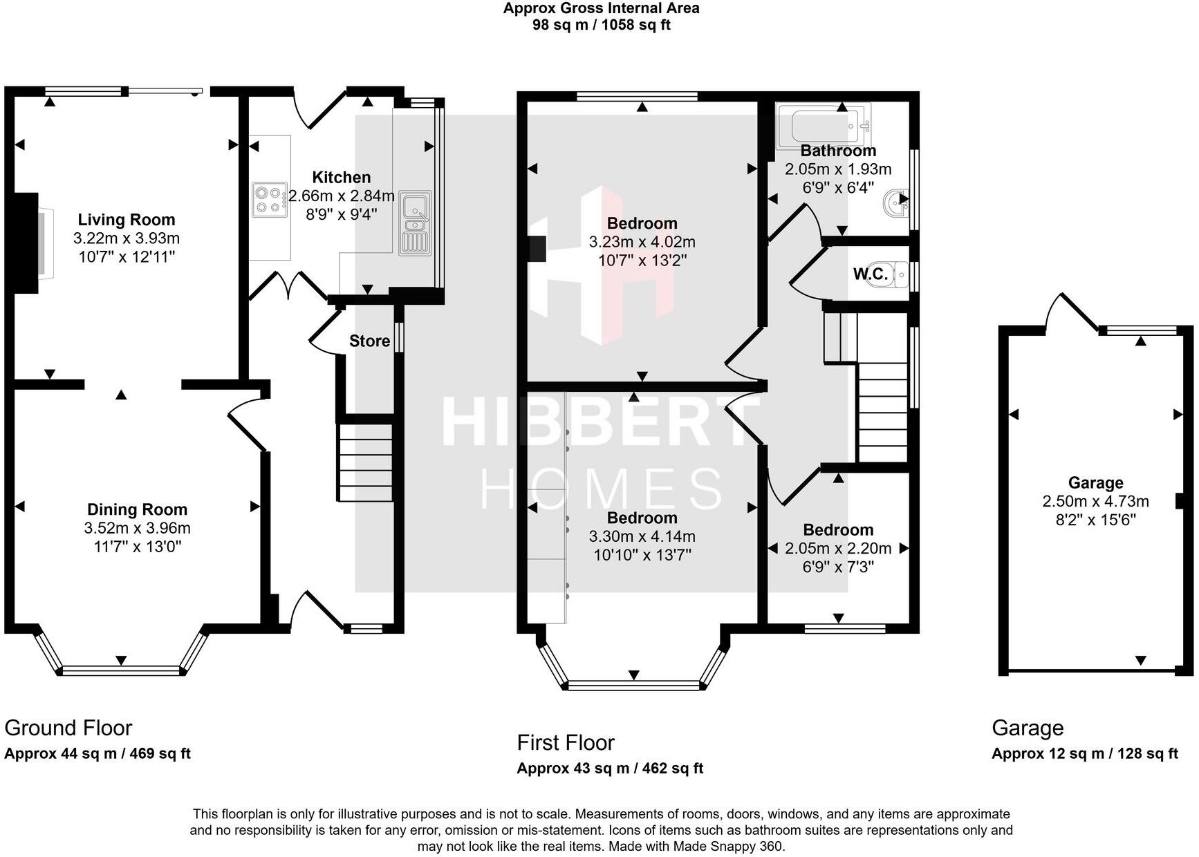 Cherry Lane, Sale floorplan