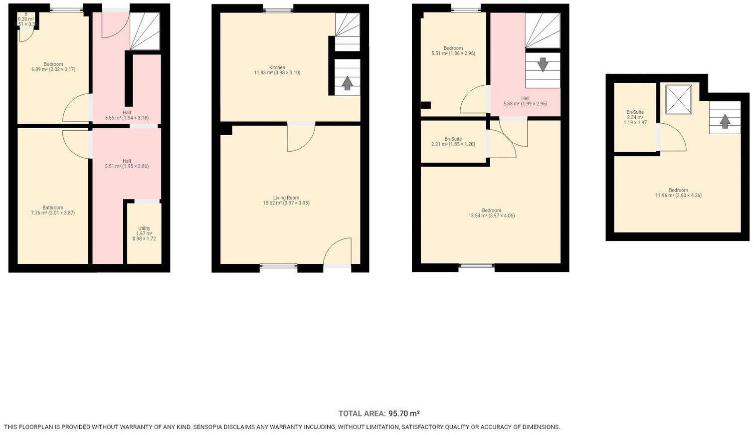 James Street, Worsbrough Dale, S70 4SL floorplan