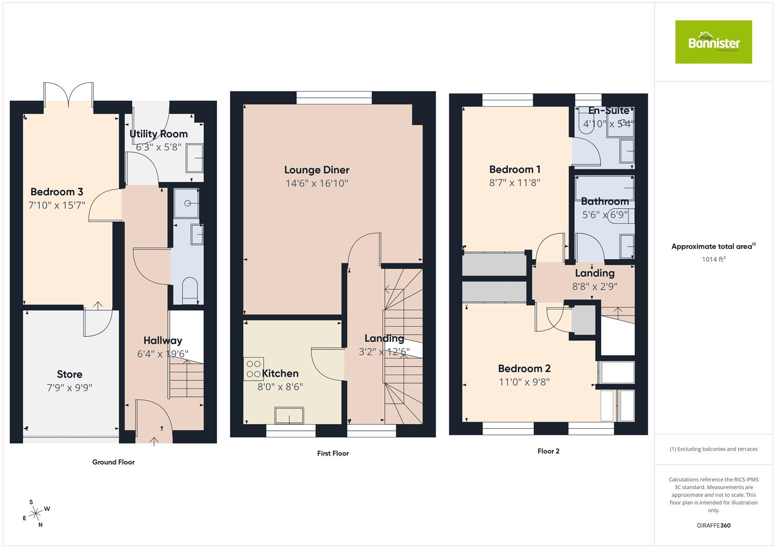 Barberry Court, Brough floorplan