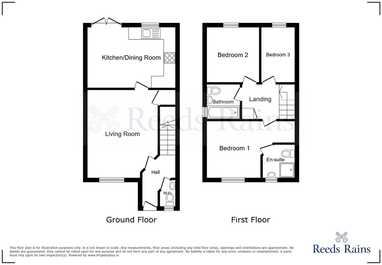 Candle Crescent, Thurcroft, Rotherham, South Yorkshire, S66 floorplan