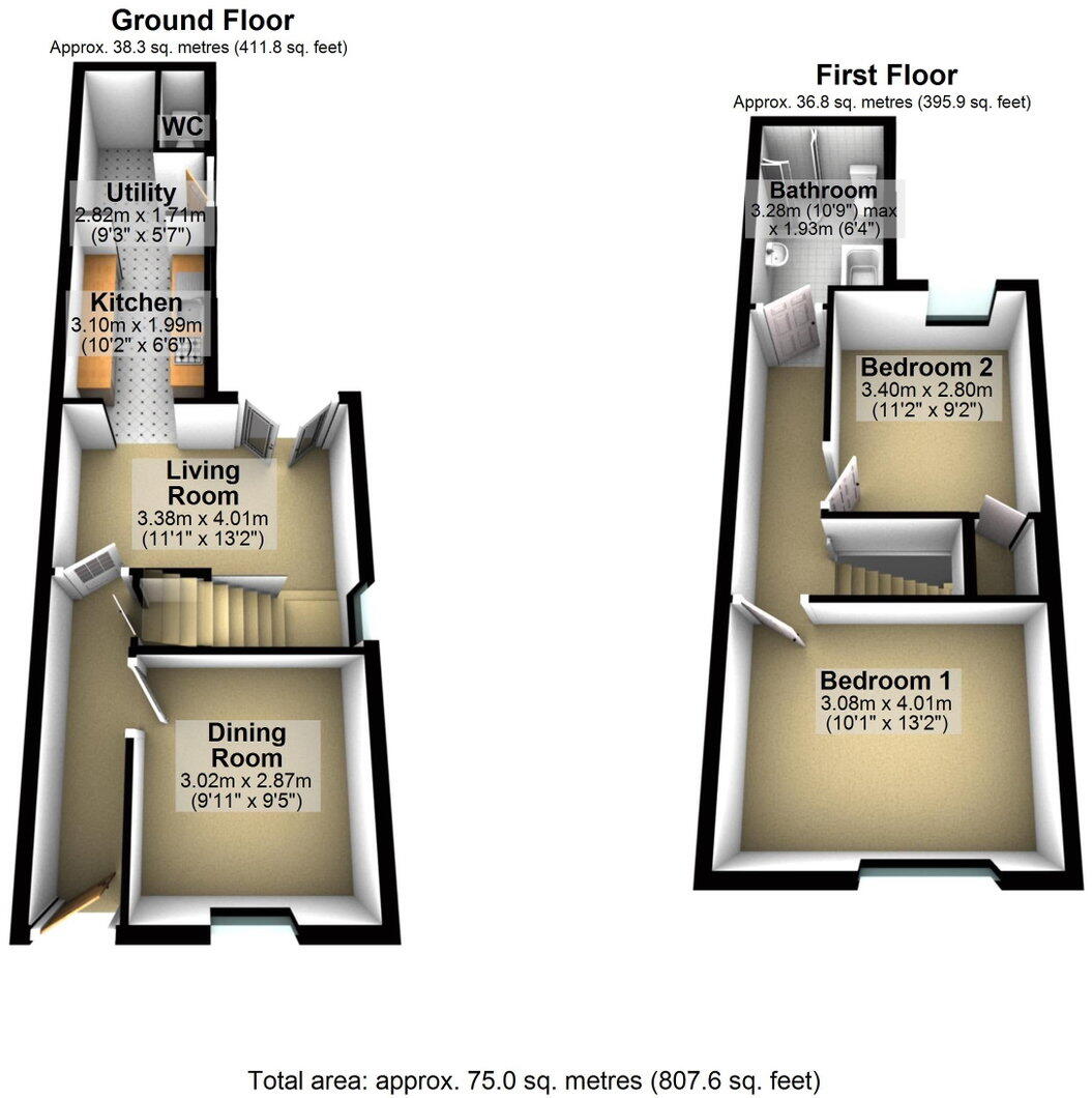 Audley Road, Alsager, ST7 floorplan