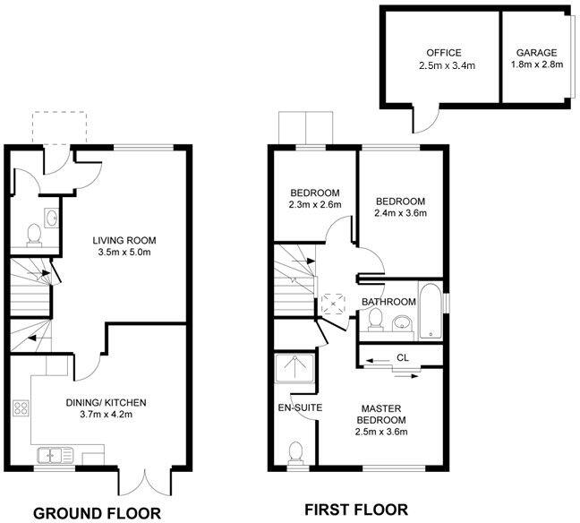 Wasperton Lane, Barford, Warwick, CV35 8DT floorplan