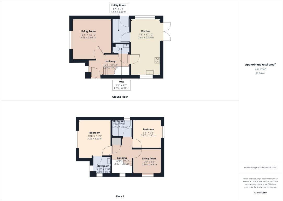 Swift Gardens, Boston, Lincolnshire floorplan