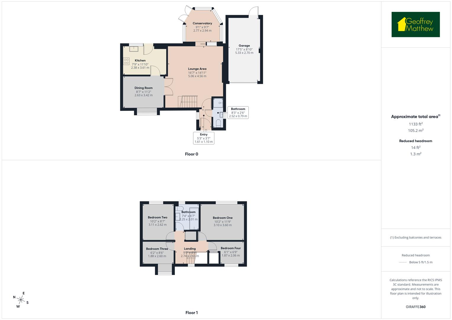 Goddard End, Stevenage floorplan