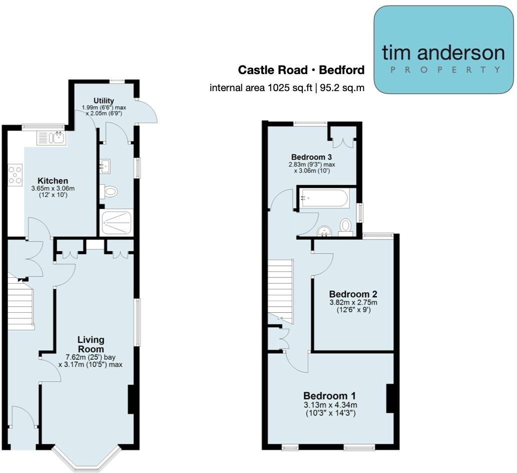 Goldington Road | Bedford | Beds | MK41 | attractive house floorplan