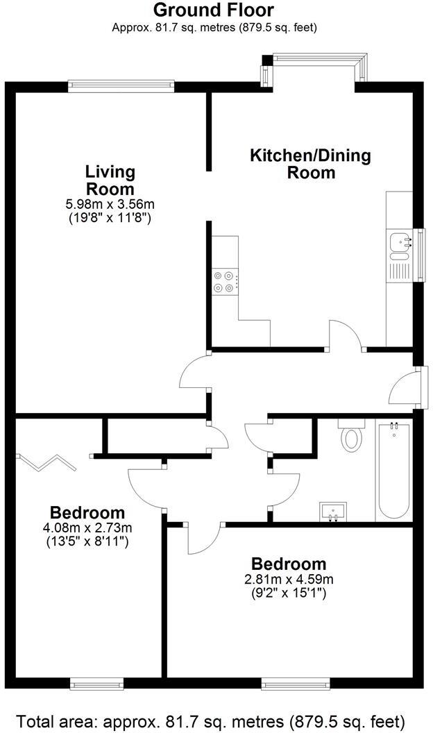 Rendlesham floorplan