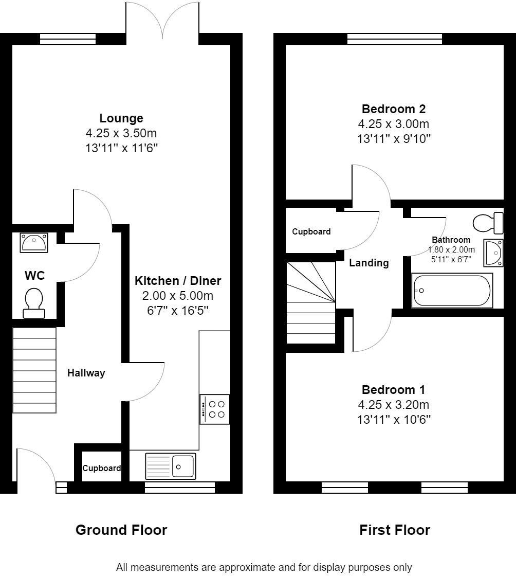 Oaktree Way, Rothley, LE7 7YF floorplan