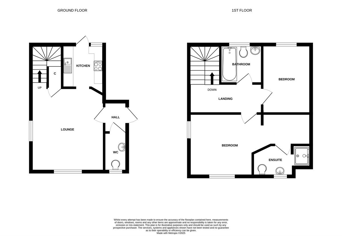 Charlton Close, Halstead, CO9 3 floorplan