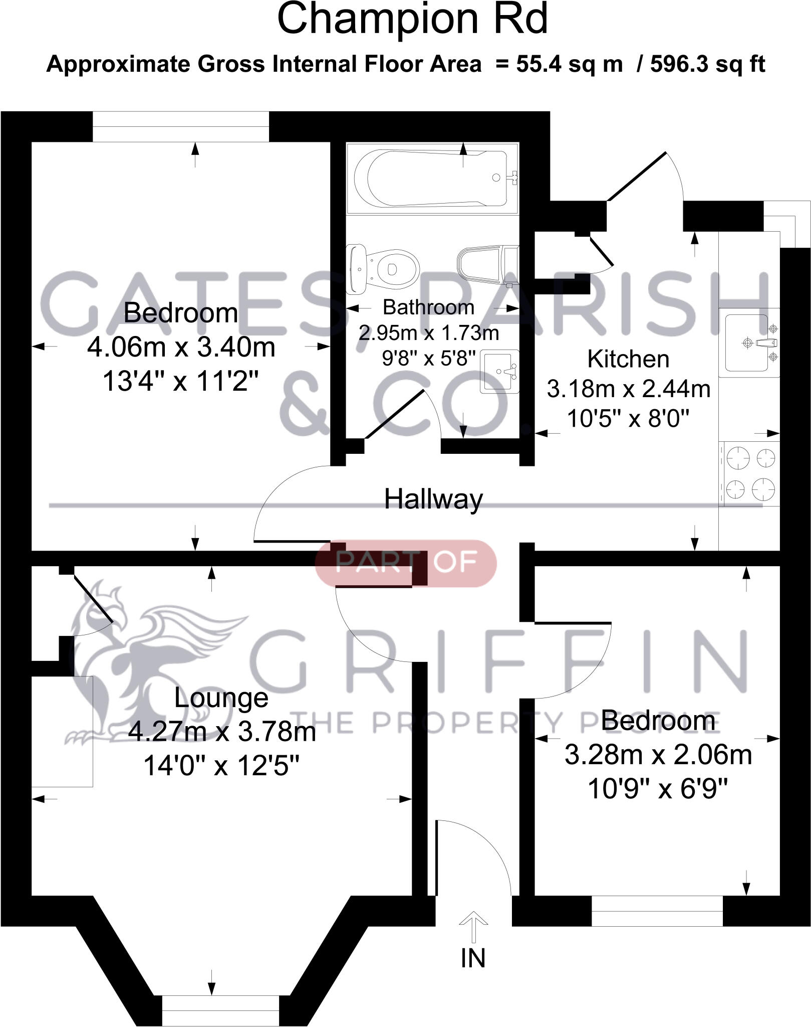 Champion Road, Upminster, RM14 floorplan