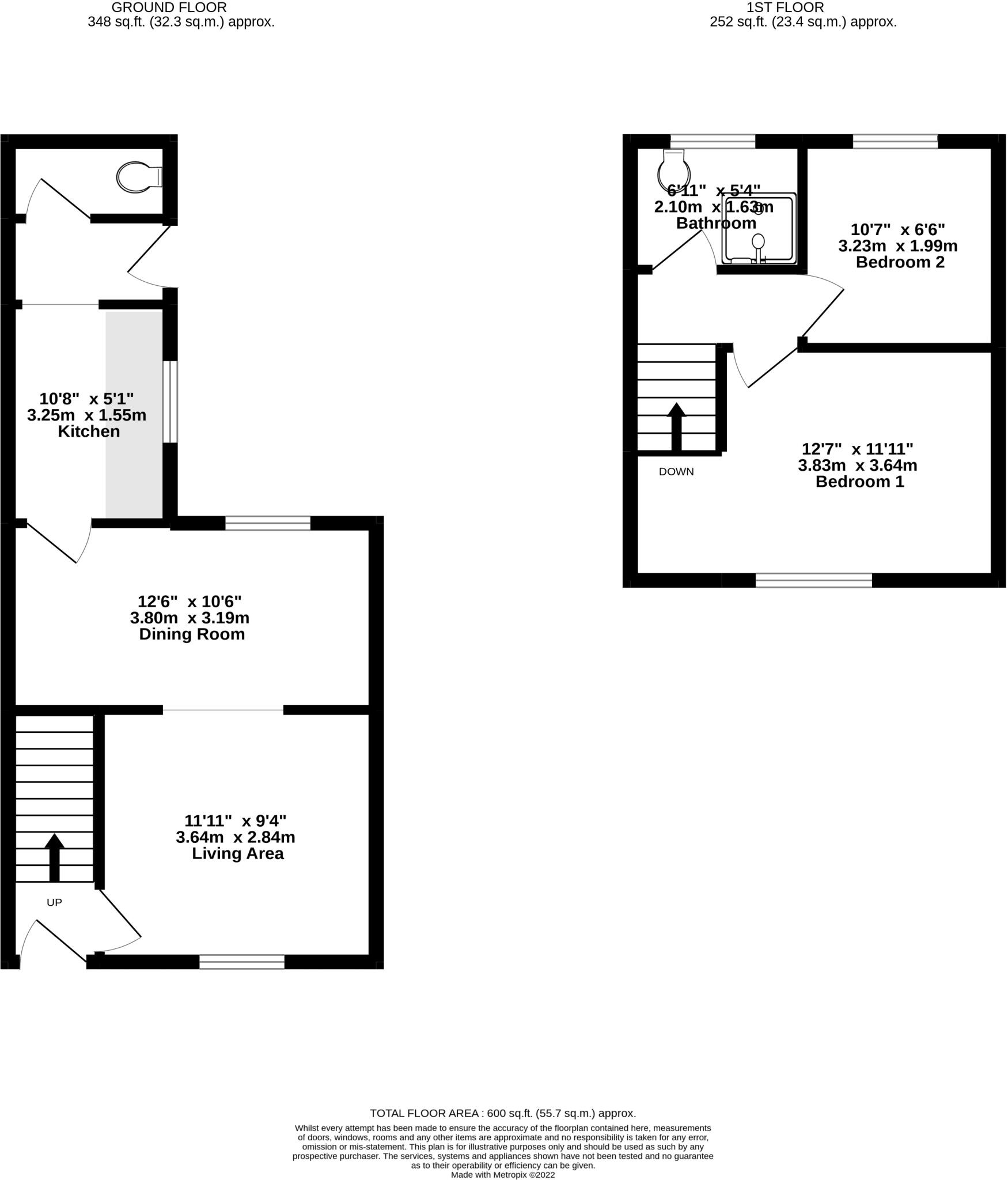 Beech Avenue, Murton, Seaham, County Durham, SR7 floorplan