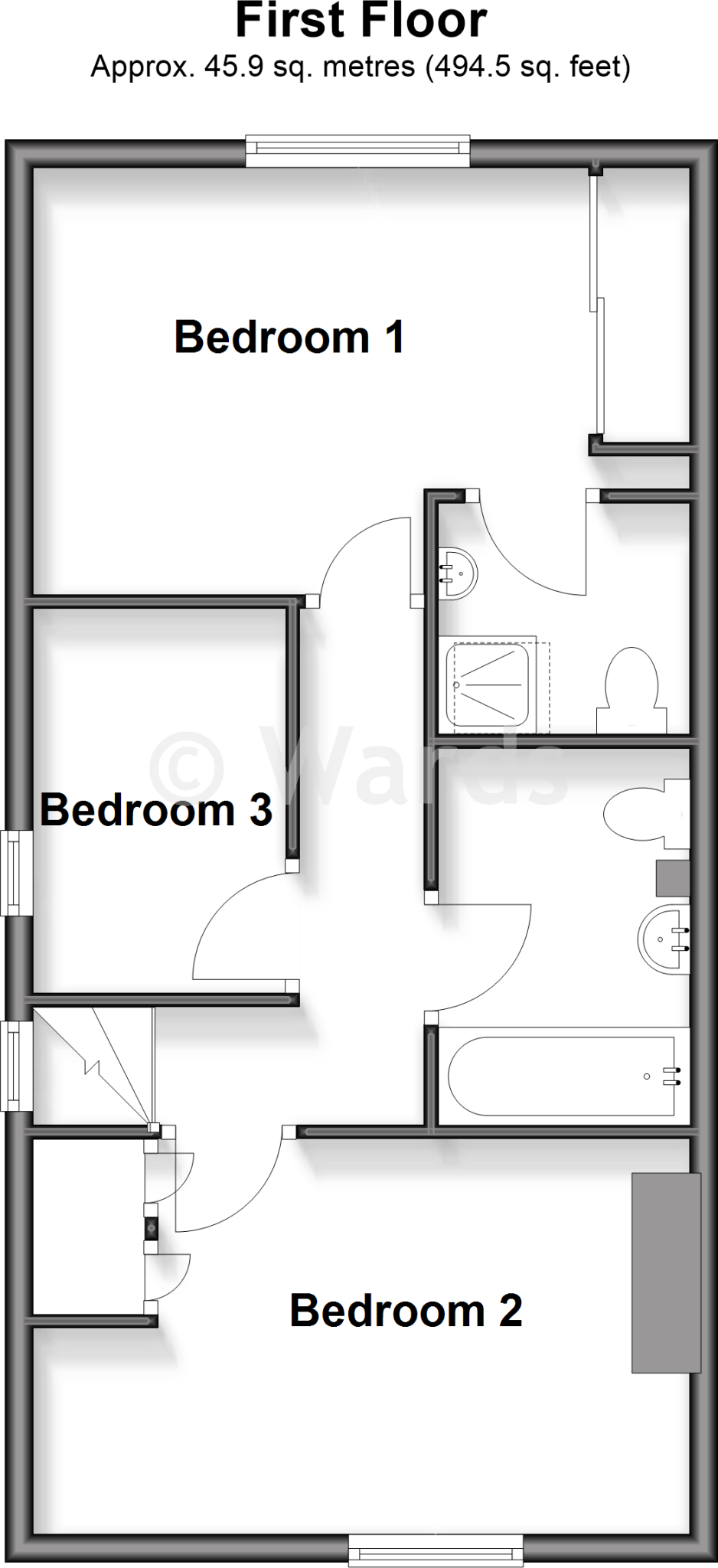 Town Road, Cliffe Woods, Rochester, Kent floorplan