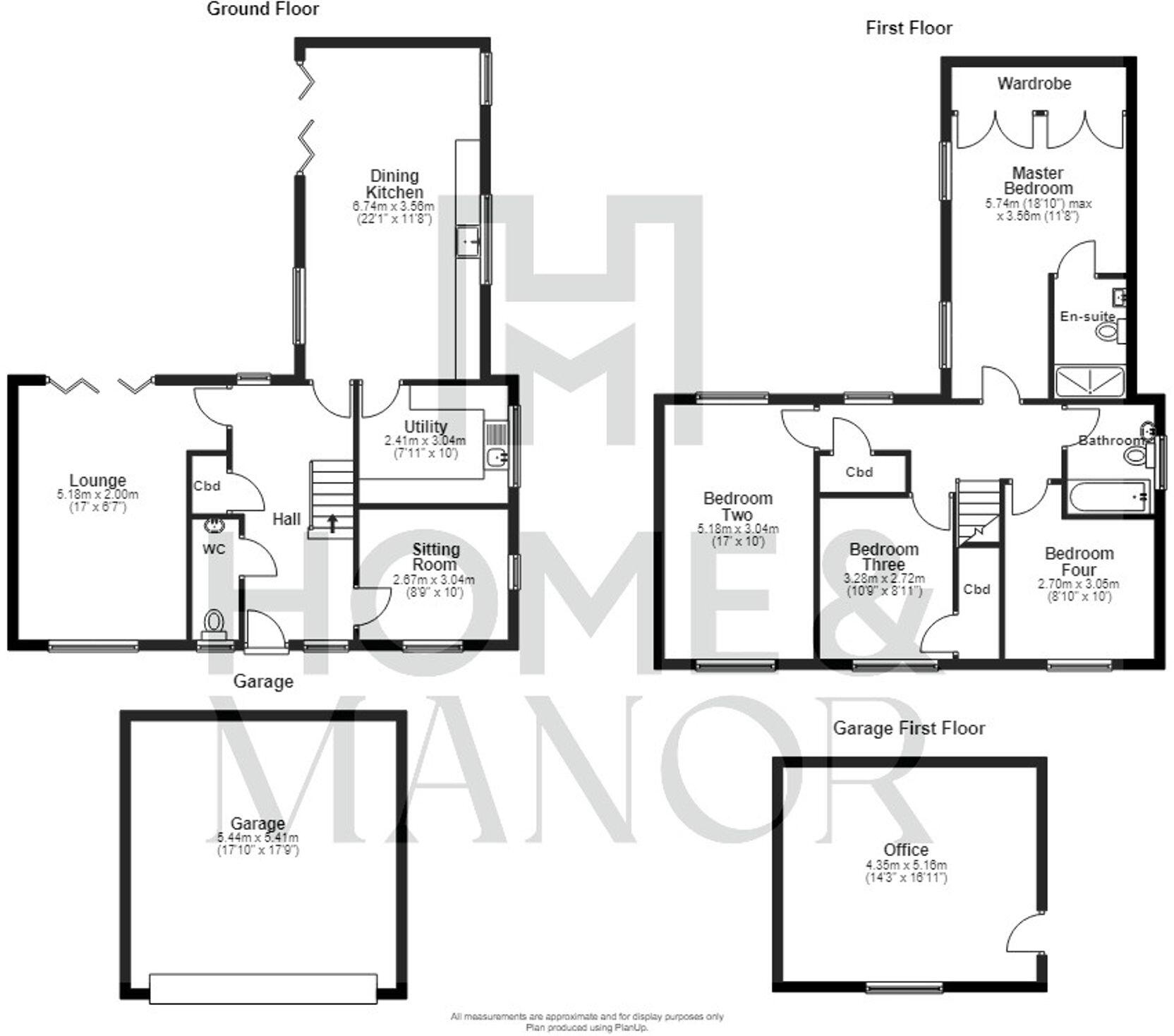 Scholars Chase, Wakefield, WF2 floorplan