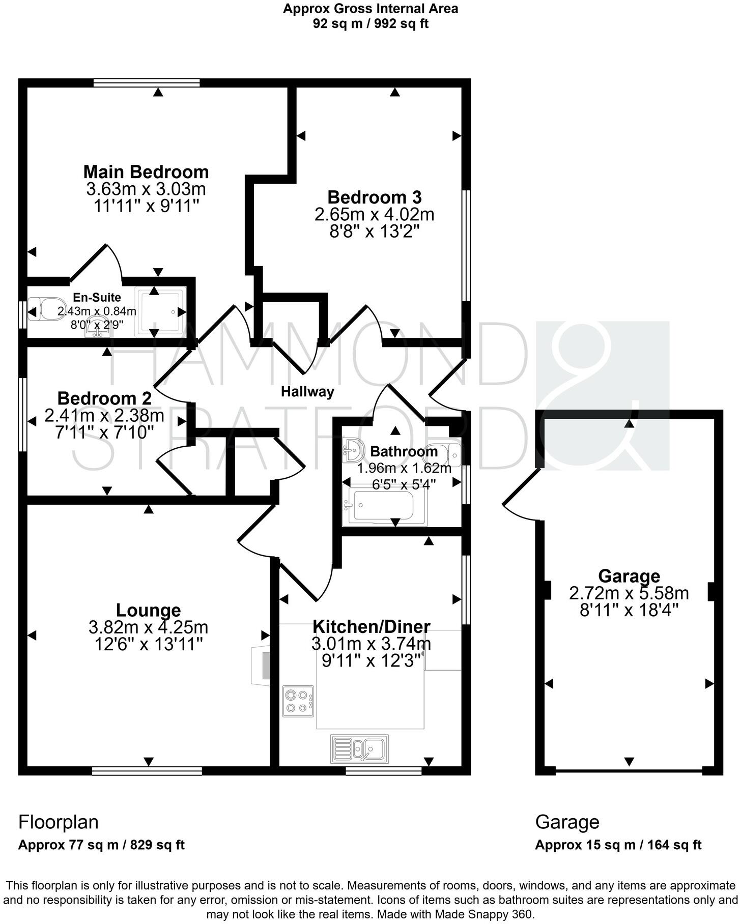 The Brecks, Attleborough floorplan