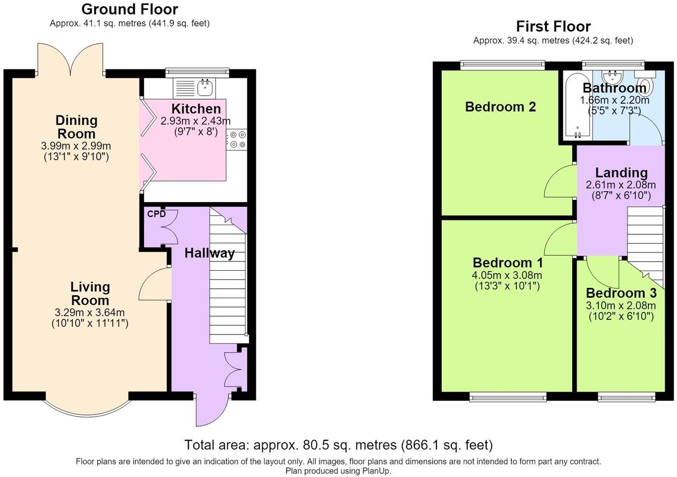 Bradlegh Road, Newton-Le-Willows, WA12 floorplan