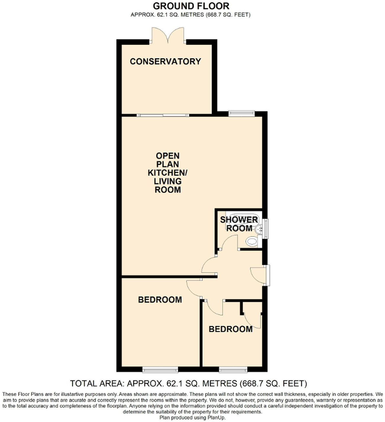 Celandine Drive, Luton, LU3 floorplan